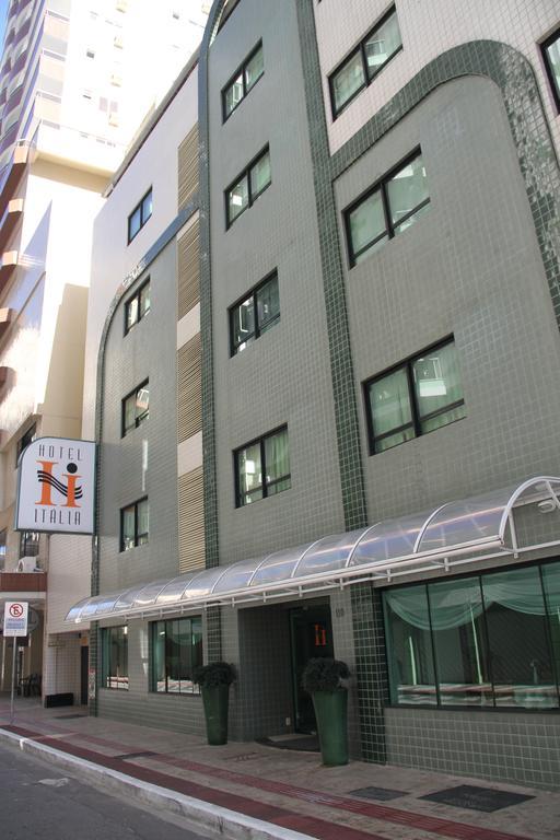 Hotel Italia Balneário Camboriú Eksteriør billede