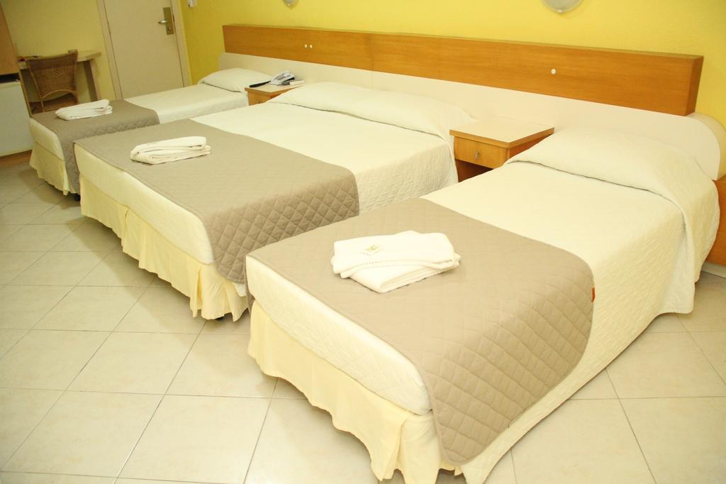 Hotel Italia Balneário Camboriú Eksteriør billede