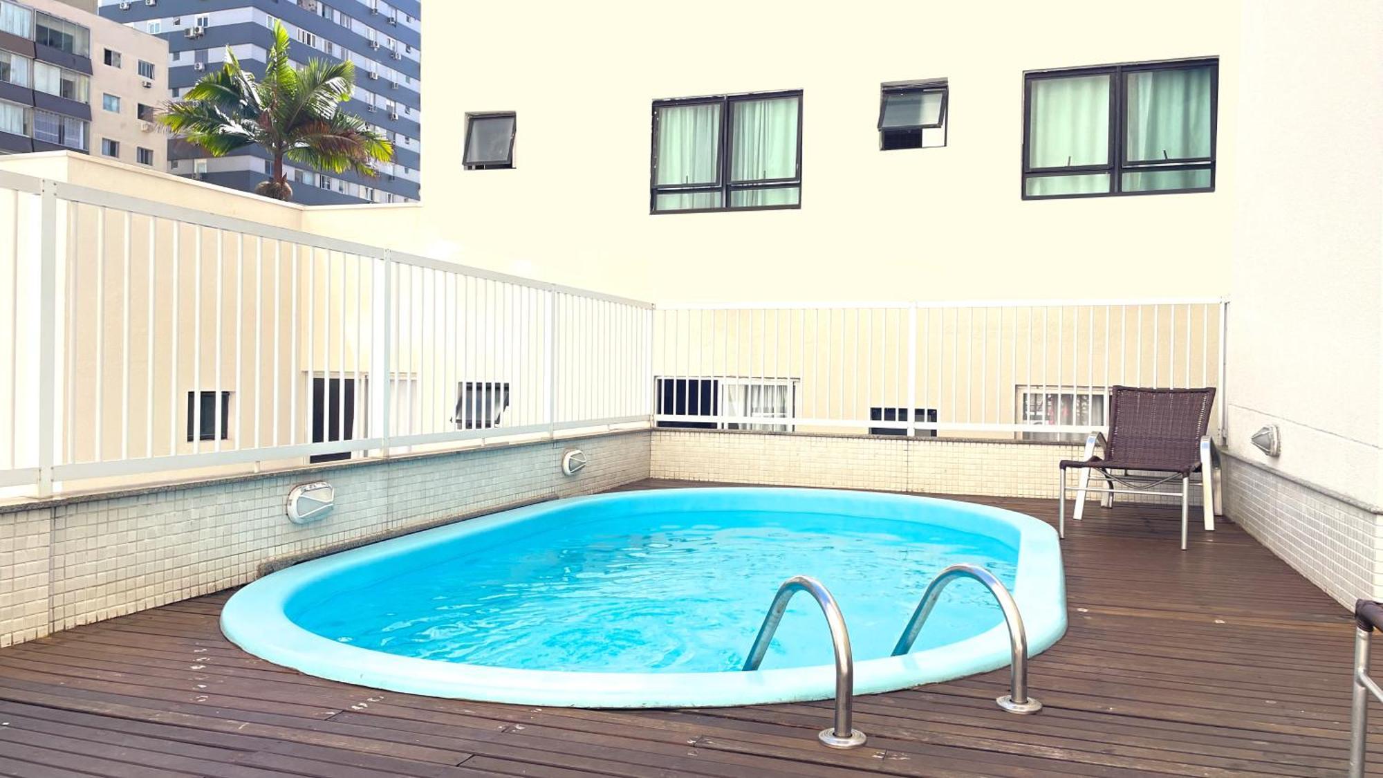 Hotel Italia Balneário Camboriú Eksteriør billede