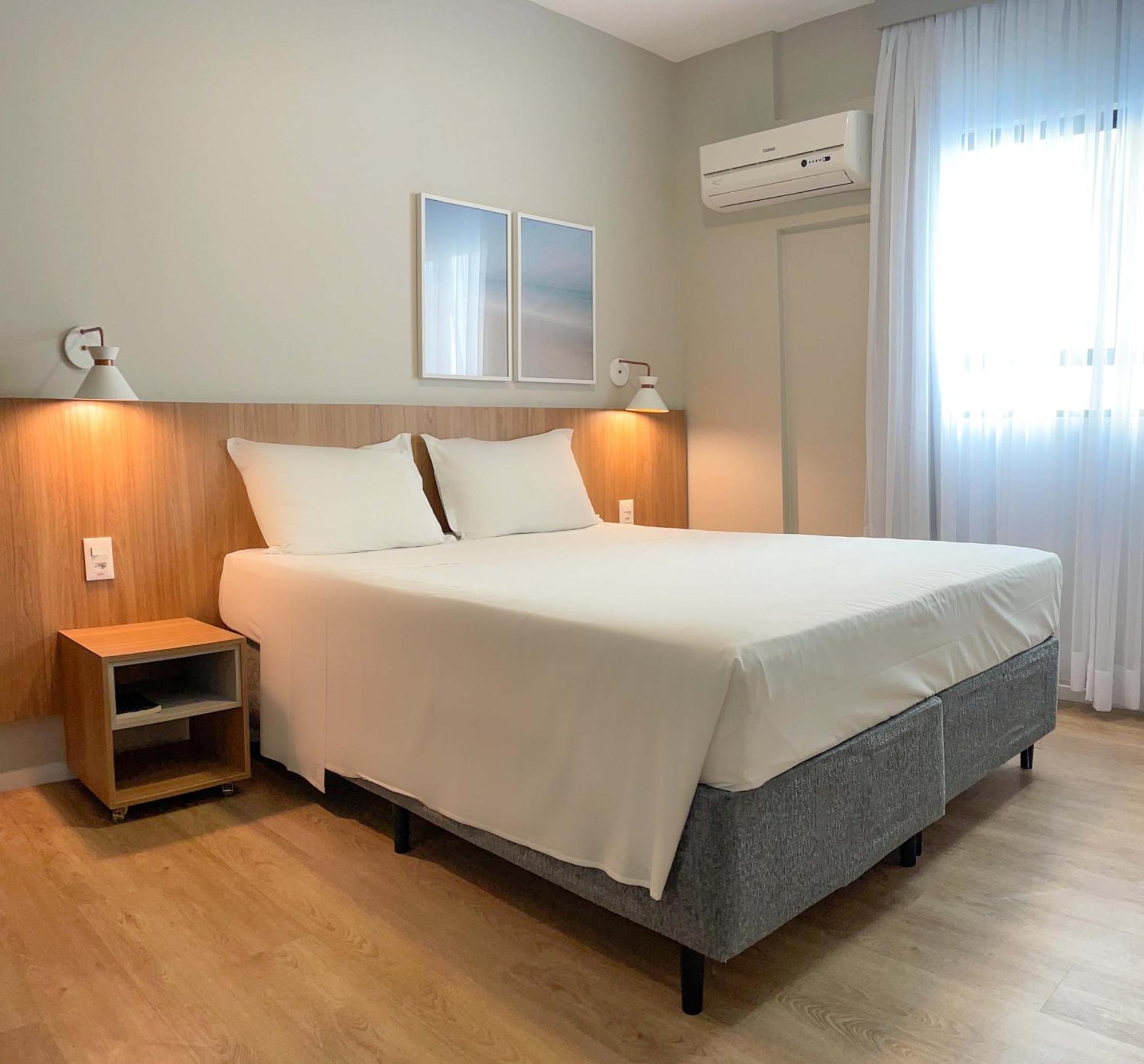 Hotel Italia Balneário Camboriú Eksteriør billede